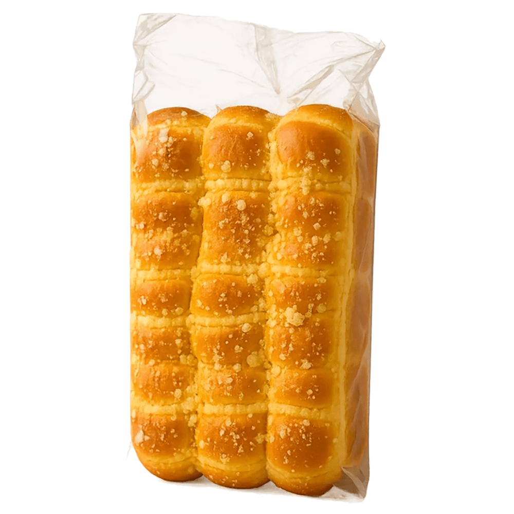 Pão Doce Com Creme Bistek 180g